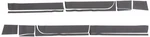 Lund 5821569 Black Large Rhino Lining Rocker Guard. Fixed Price $110.49.