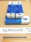 D2RY-6565-A Set 12 Push Rods 1972-1979 Ford, Mercury V6 Engine Bronco, Nos. Fixed Price $45.60.