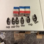 Nos Gm 3974290 Rocker Arms With Nut Small Block Chevy Lot Of 6. Fixed Price $50.00.