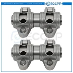 For Chevy Sbc 350 1.6 Ratio 3/8" Shaft Mount Stainless Steel Roller Rocker Arms. Fixed Price $41.28.