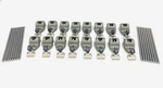 Pedestal Rockers Arms Kits+pushrods SET/16 Ford 255 5.0L 302 1978-1988 Flat. Fixed Price $222.59.