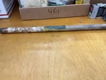 1951-1958 Studebaker All With V8 (ex: 1956J) Rocker Arm Shaft;nos, Oem# 527182;. Fixed Price $20.00.