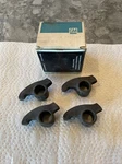 Nos Gm 587007 Rocker Arms 1962 63 64 Oldsmobile Stamped. Fixed Price $40.00.