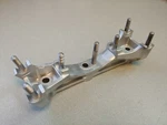 Nice Used Original Porsche 356B 356C 356SC 912 Rocker Bridge Base Unit Aluminum. Fixed Price $135.00.