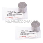 Set 2PCS Genuine Oem Lifter Valve Size 28 13751-46140 Toyota Corolla 2003-2013. Fixed Price $37.99.