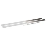 Kentrol 30414 Rocker Guards Pair For CJ7 Polished Silver 76-86. Fixed Price $182.62.