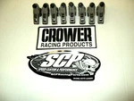 8 New Sbc Crower Exh For Shaft System 1.6 Ratio .100 Offset Chevy. Fixed Price $750.00.