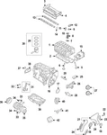 Genuine Volkswagen Valve Lifters 022-109-423-C. Fixed Price $21.28.
