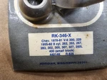 8X RK-346-X Pioneer Rocker Arm Kit ***quantity. Fixed Price $56.00.