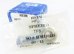 Rbc HF5C Heim Rod End Bearing 0.3125" Bore .3125-24 Thread New Box. Fixed Price $11.95.