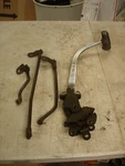 1965 Oldsmobile 442 Oem Hurst Itm Speed Shifter & Linkage Rods Arms Gm. Fixed Price $490.00.