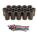 Comp Cams 4600-16 Rocker Arm Adjusting Nuts; Hi-tech Polylocks, 7/16" Stud Set. Fixed Price $65.95.