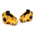 Comp Cams 19005-16 Ultra-gold Arc Series Rocker Arms, Fits Chevy 7/16-1.6. Fixed Price $433.95.