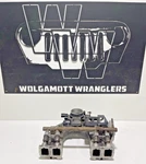 97-02 Jeep Yj Wrangler 2.5 4 Cyl Intake Manifold + Throttle Body & Fuel Rail. Fixed Price $152.10.