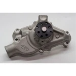 Prw Water Pump 1435003; Satin Aluminum Mechanical For Chevy Corvette 262-400 Sbc. Fixed Price $155.15.