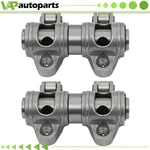 For Chevy Sbc 350 1.6 Ratio 3/8" Shaft Mount Stainless Steel Roller Rocker Arms. Fixed Price $41.68.
