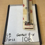 Ifm Engine Components Rocker Arm Shaft 056-8092, Vintage Nos Sealed Pkg. Fixed Price $18.00.