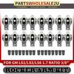 17-4PH Stainless Steel Roller Rocker Arm Set For Gm LS1/LS2/LS6 1.8 RATIO3/8". Fixed Price $192.99.