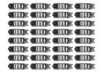Ford Performance M-6564-M50 5.0L Coyote Roller Finger Follower Kit. Fixed Price $223.49.