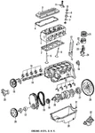 Genuine Gm Rocker Arms 14002446. Fixed Price $5.60.