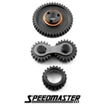 Speedmaster Ford Small Block 289 302 351W Dual Idler Noisy Timing Gear Drive Set. Fixed Price $99.95.