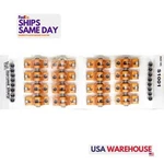 Sharp Rockers S1005, Set Of Orange Aluminum Sbc Arms - 1.6 Ratio 7/16. Fixed Price $537.92.