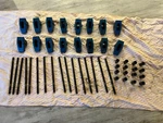 Sbc Roller Rocker Arm Scorpion 1038 1.6 Ratio 3/8 + Compcams 7935 Ford V8 Engine. Fixed Price $265.71.