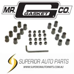 Mr. Gasket Rocker Arm Nuts With Locks 924G. Fixed Price $158.07.