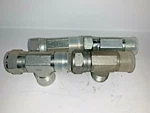 Eaton Hydraulic Tee, C5706 X 16, 1-5/8" Pipe Size, Sae Flare Twin, Lot Of 4**. Fixed Price $35.00.