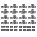 17-4PH Stainless Steel Roller Rocker Arms 1.65 Ratio 7/16" Fits Buick Pontiac. Fixed Price $119.90.