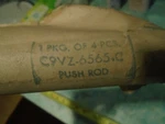 Nos Ford C9VZ-6565-C Set Push Rods 1969 1970 1971 Torino Galaxie 429 Engine. Fixed Price $22.00.