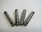 (4) New - Out Of Box RS657 Rocker Arm Shaft For Detroit Diesel 8.2L Fuel Pincher. Fixed Price $24.99.
