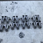 Indy Cylinder Head 600-13 Jesel 1.55 Rockers Mopar. Fixed Price $549.99.
