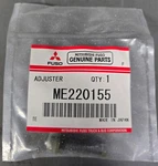 Genuine New Mitsubishi Fuso Rocker Arm Adjuster ME220155. Fixed Price $20.00.