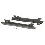 Rugged Ridge 11504.17 Xhd Rock Sliders For 07-18 Jeep Wrangler Jk 2 Door. Fixed Price $659.99.