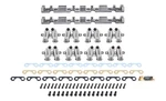 Jesel KPS-10509-6060 Pro Series Shaft Mount Rocker Arm Kit For Small Block Chevy. Fixed Price $2436.33.
