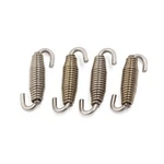 4 Pcs 59MM Swivel Universal Muffler Exhaust Pipe Spring For Motorcycle. Fixed Price $15.75.