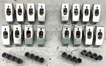 Gmpp Aluminum 1.6 Ratio Self Aligning Full Roller Rocker Arms 3/8" Narrow Body. Fixed Price $349.99.