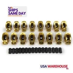 Comp Cams 19043-16, Set Of Gold Aluminum Sbf Ultra R/a's 1.6 Ratio 3/8. Fixed Price $572.22.