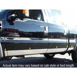 Ford F-250 Super Duty 99-07 Saa TH39322 L-type Polished Rocker Panel Covers. Fixed Price $298.79.