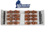 Harland Sharp LS1 & LS6 Adjustable Roller Rocker Arms 1.7:1 Ratio Fits 1997-2013. Fixed Price $779.99.
