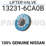 132316CA0B Genuine Nissan Lifter-valve 13231-6CA0B. Fixed Price $25.66.