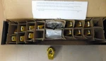 Crane Cams Nos 144750-1 Gold Rocker Arm, Sb Chevy 1.70, 3/8", W/nuts, 16) Pcs. Fixed Price $449.99.