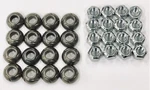 7/16 Rocker Arm Lock Nut & Pivot Ball Set 1966-1990 Chevy Bb 454 427 402 396 366. Fixed Price $42.88.