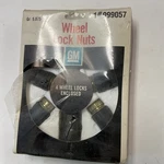 Nos Gm Accessory 1980S Four Gold Locking Lug Nuts 99057 E2. Fixed Price $29.95.