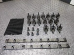 Chevy Corvette C5 1997-2004 LS1 LS6 Roller Rocker Arms Push Rods 97-04. Fixed Price $111.00.