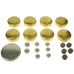 Melling Freeze Plug Kit MPE-100BR; Brass For Chevy 262-350 Sbc. Fixed Price $25.97.