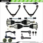 For 1999-05 06 Gmc Sierra 1500 Front Control Arm Ball Joint With Cv Axle Shaft. Fixed Price $209.70.