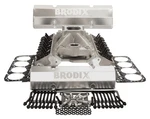 Brodix 9991012 Ik Series Top End Kit 350CI Small Block Chevy 180CC Intake Po. Fixed Price $2378.99.