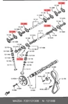 Genuine Oe Arm Rocker F20112130B For Mazda F2011-2130B. Fixed Price $68.54.